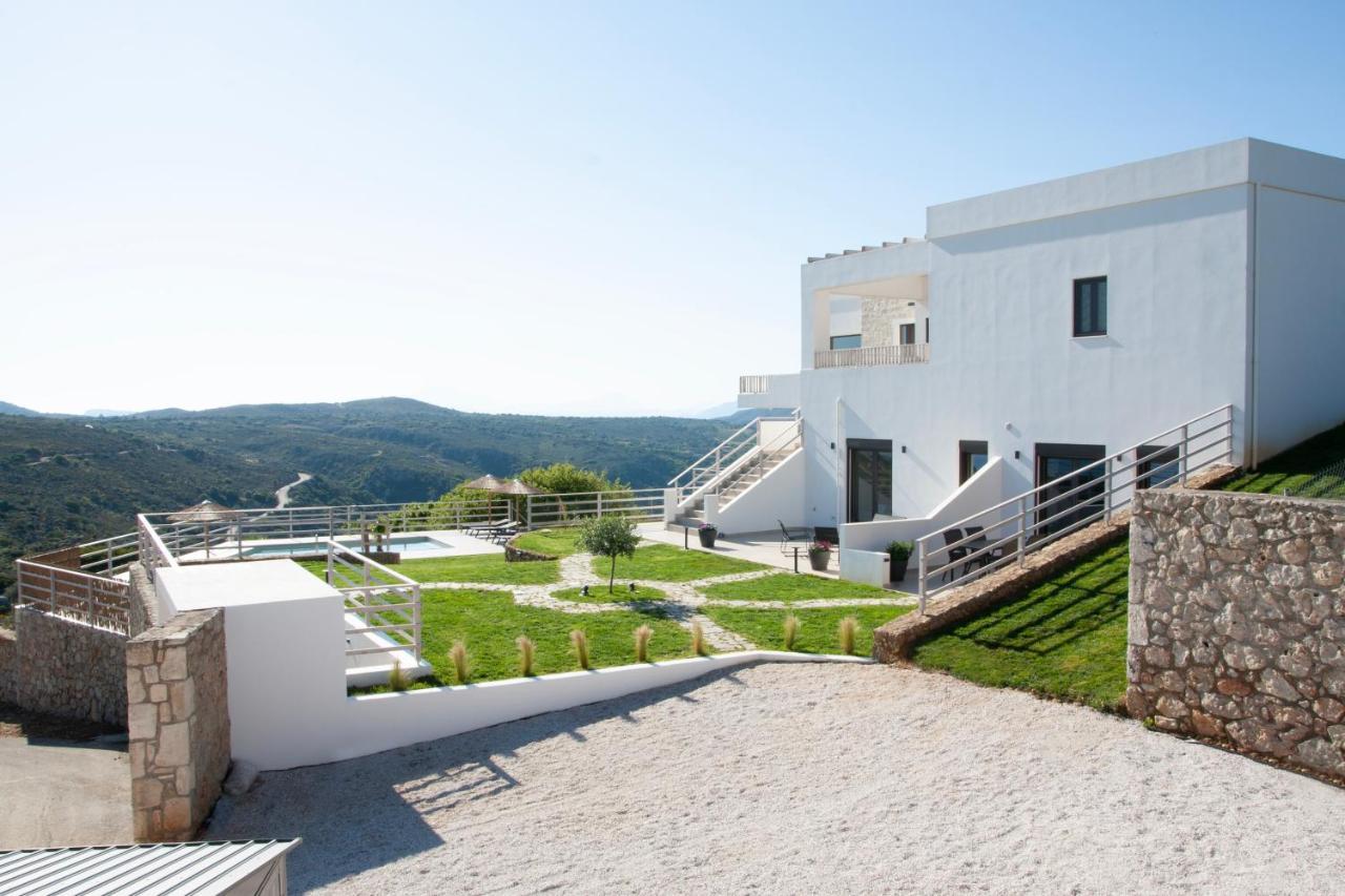 Villa D'Anvers - Luxury Holiday Resort Soúda Buitenkant foto