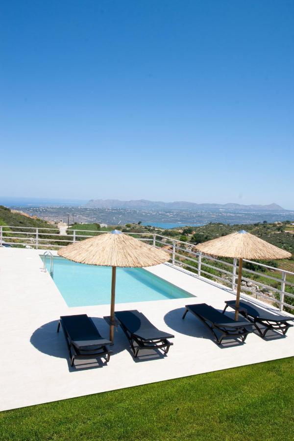 Villa D'Anvers - Luxury Holiday Resort Soúda Buitenkant foto