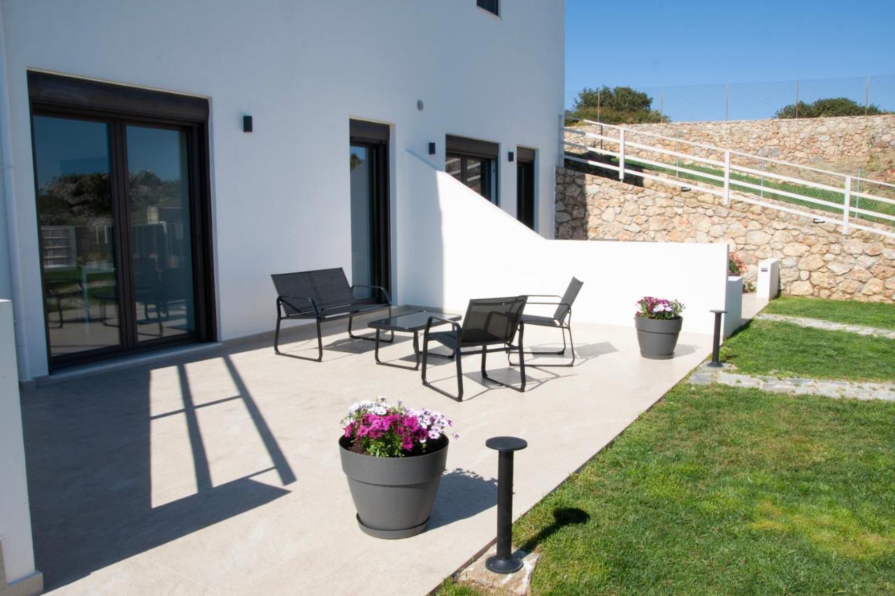 Villa D'Anvers - Luxury Holiday Resort Soúda Buitenkant foto