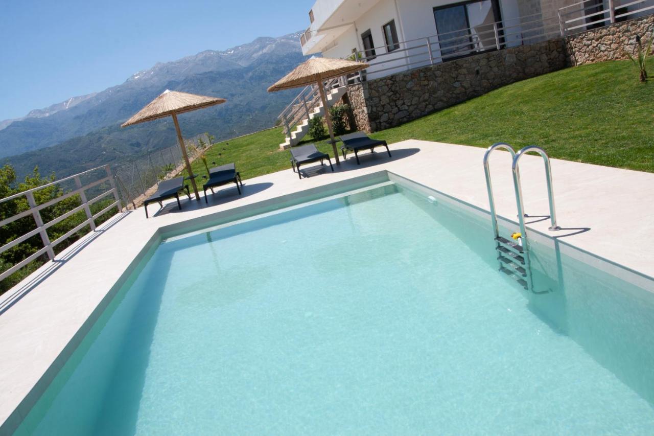 Villa D'Anvers - Luxury Holiday Resort Soúda Buitenkant foto