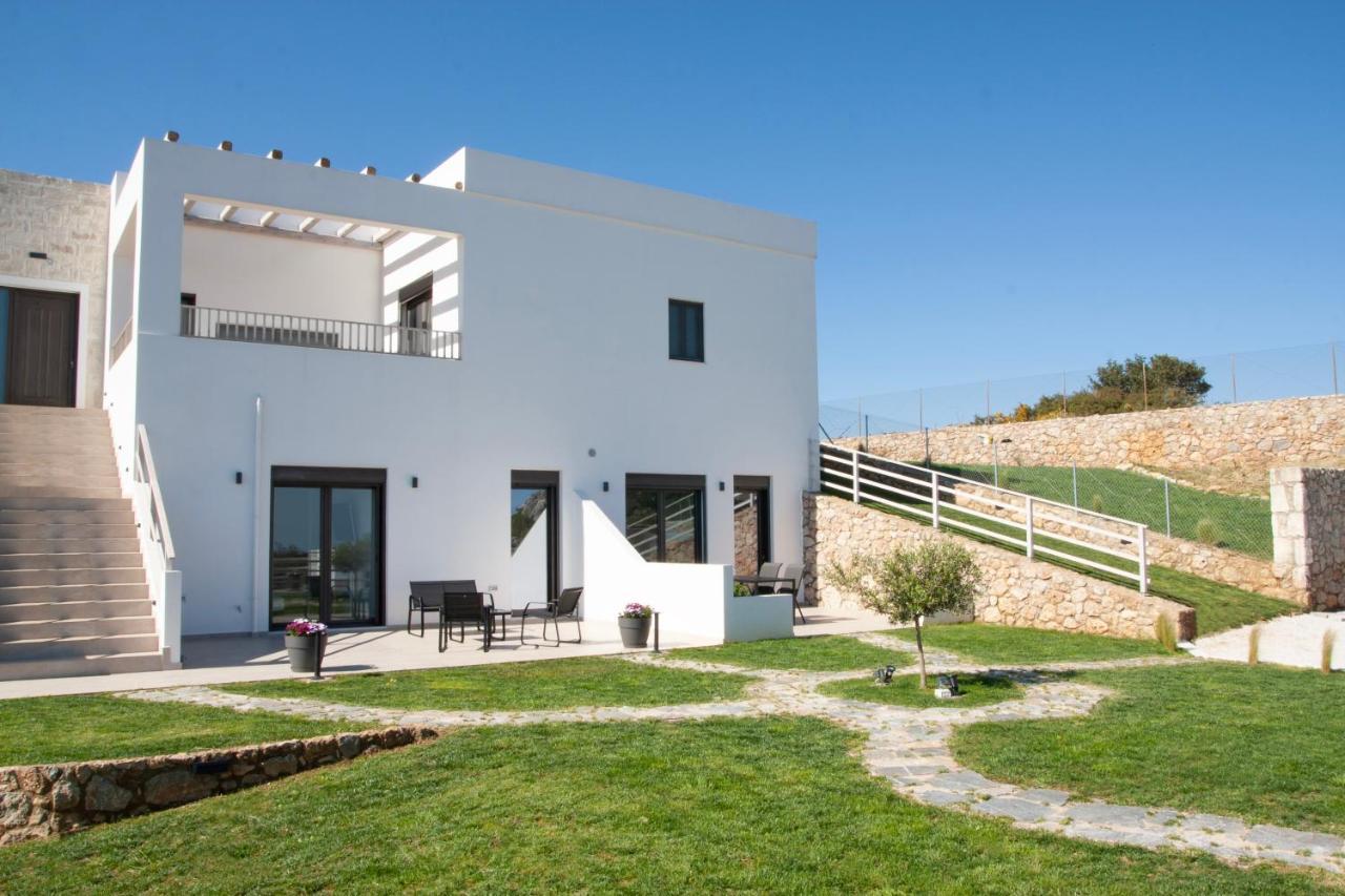 Villa D'Anvers - Luxury Holiday Resort Soúda Buitenkant foto