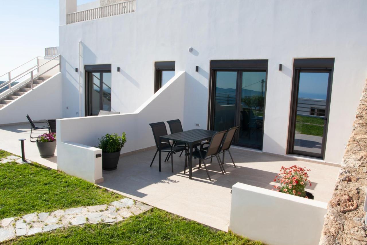 Villa D'Anvers - Luxury Holiday Resort Soúda Buitenkant foto