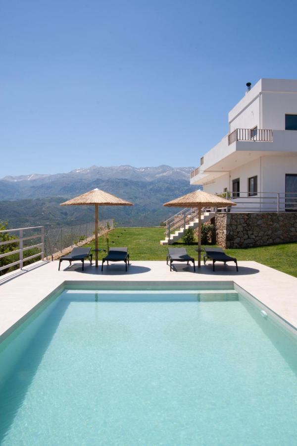 Villa D'Anvers - Luxury Holiday Resort Soúda Buitenkant foto