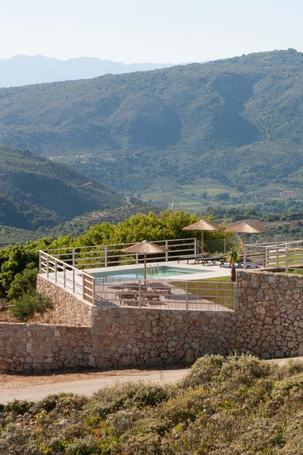 Villa D'Anvers - Luxury Holiday Resort Soúda Buitenkant foto
