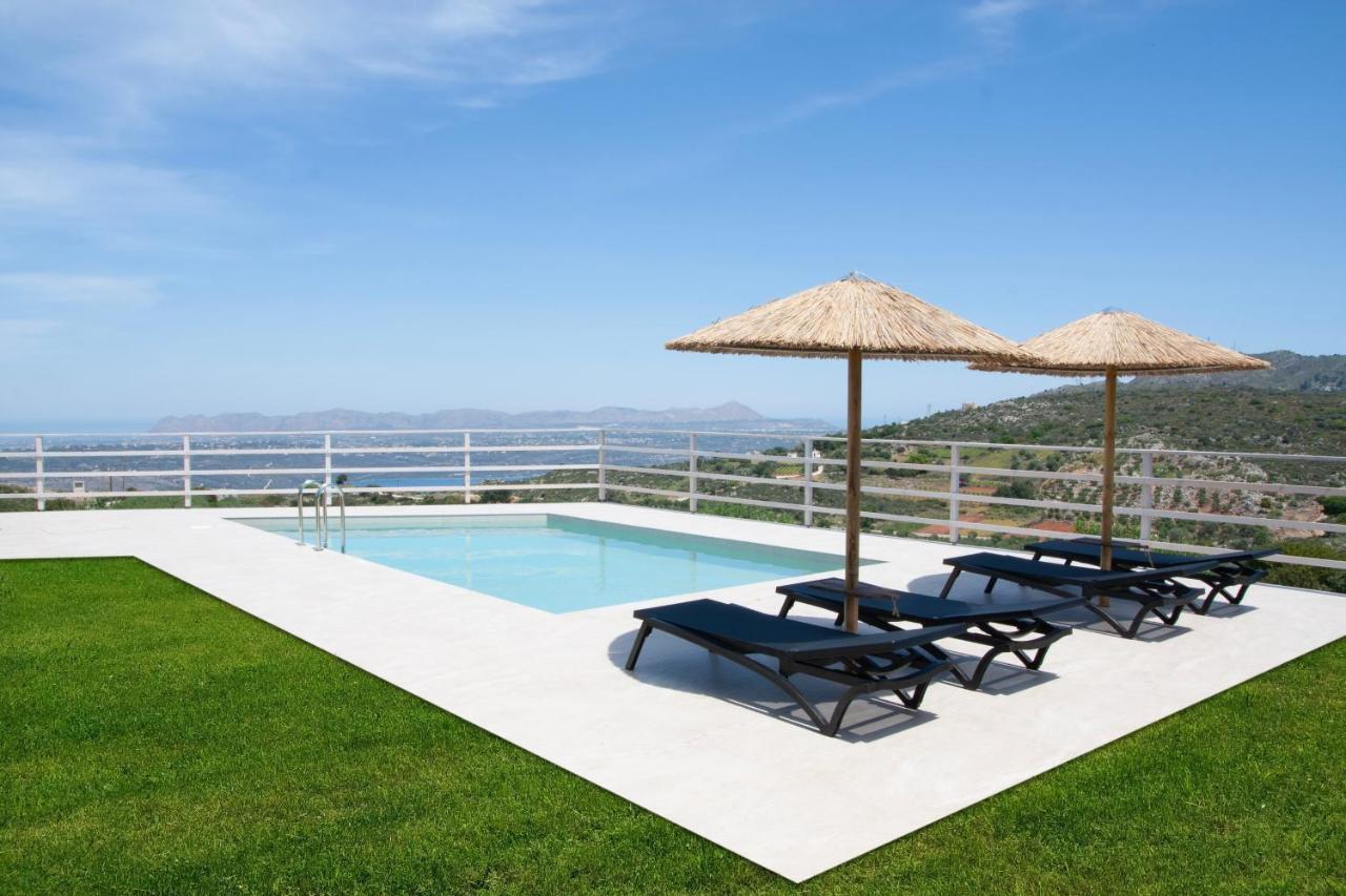 Villa D'Anvers - Luxury Holiday Resort Soúda Buitenkant foto
