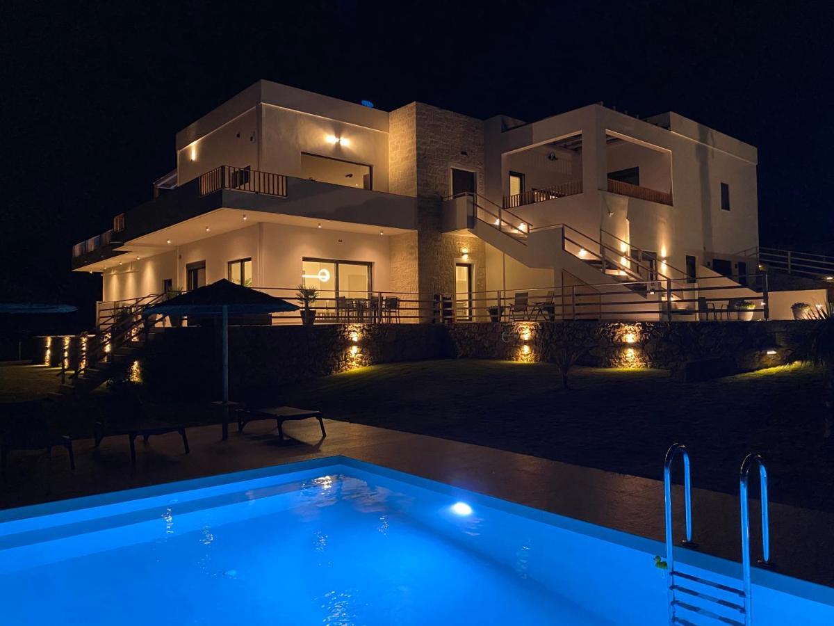 Villa D'Anvers - Luxury Holiday Resort Soúda Buitenkant foto